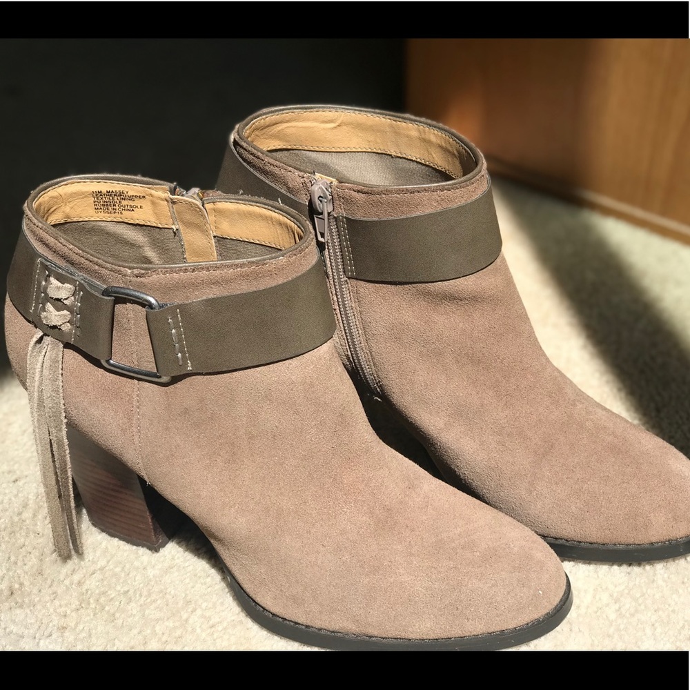 KENSIE WOMENS MASOLA CLOSED TOE ANKLE FASHION BOOT